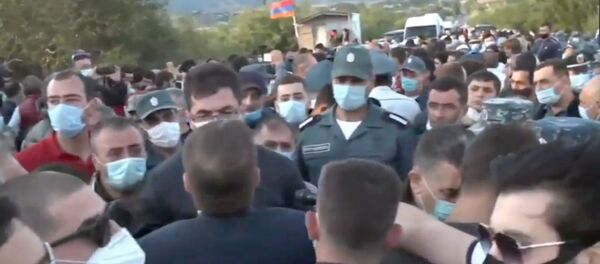 Ситуация в Амулсаре - Sputnik Արմենիա