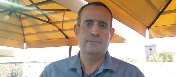 Огсен Габриелян, специалист по биоинформатике в  компании Boeringer Ingelheim (Германия) - Sputnik Արմենիա