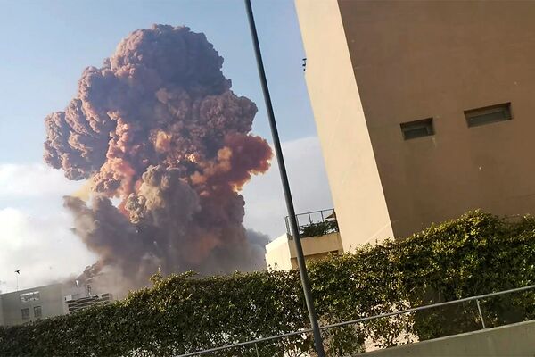 Взрыв в Бейруте (4 августа 2020). Ливан - Sputnik Армения