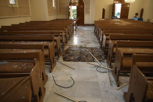 Киликийскому Католикосату ААЦ причинен серьезный ущерб из-за взрыва в Бейруте - Sputnik Армения