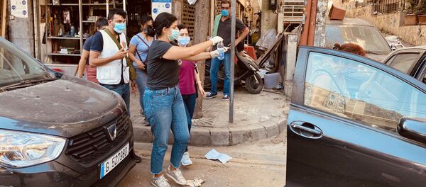 Последствия взрыва в Бейруте (5 августа 2020). Последствия взрыва в Бейруте (5 августа 2020). - Sputnik Армения