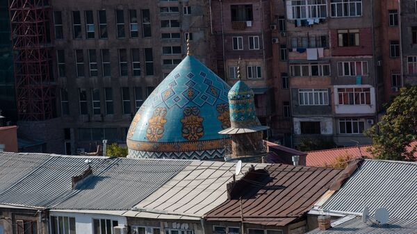 Голубая мечеть Еревана - Sputnik Армения