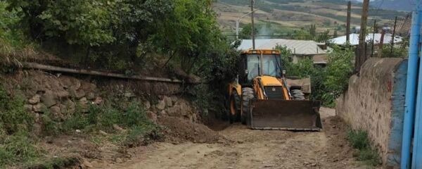 Ремонтные работы на улицах Бердавана и Айгепара (5 августа 2020). Тавуш Ремонтные работы на улицах Бердавана и Айгепара (5 августа 2020). Тавуш - Sputnik Արմենիա