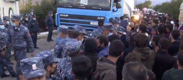 Ситуация в Амулсаре - Sputnik Արմենիա