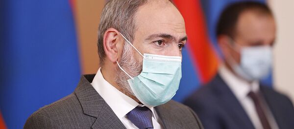 Онлайн-брифинг по итогам заседания комендатуры (5 августа 2020). Еревaн Онлайн-брифинг по итогам заседания комендатуры (5 августа 2020). Еревaн - Sputnik Армения