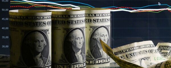 Денежные купюры США. - Sputnik Армения