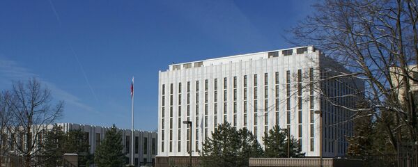 Здание Посольства России в США - Sputnik Արմենիա