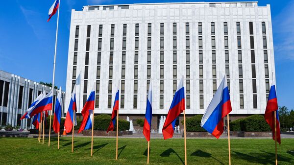 Здание Посольства России в США - Sputnik Արմենիա
