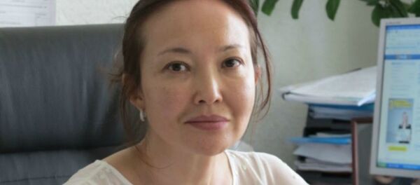 Профессор, доктор философских наук, главный научный сотрудник РАНХ и ГС Гульнара Краснова - Sputnik Армения