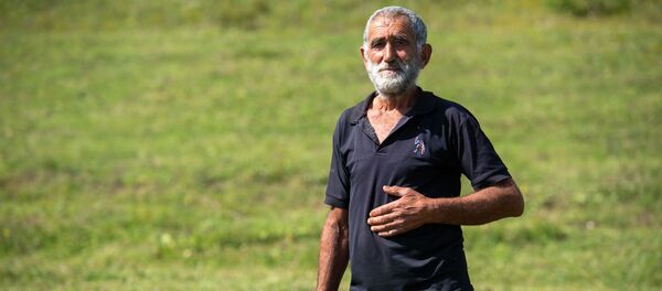 Ашот Гаспарян, житель села Овк Тавушской области Ашот Гаспарян, житель села Овк Тавушской области - Sputnik Արմենիա