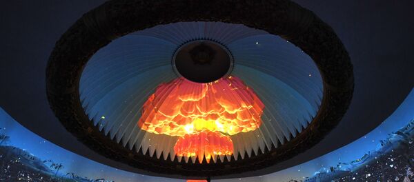 Презентация инсталляции Дальневосточный финал в Музее Победы - Sputnik Армения