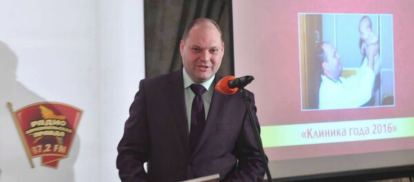 Евгений Тимаков, врач-педиатр, инфекционист и вакцинолог, главный врач медцентра «Лидер-Медицина» - Sputnik Армения