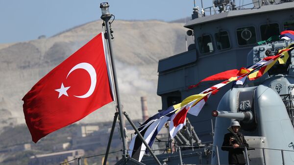 Визит отряда боевых кораблей ВМС Турции в Новороссийск - Sputnik Армения