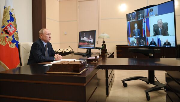 Президент РФ В. Путин провел заседание Совбеза РФ - Sputnik Արմենիա
