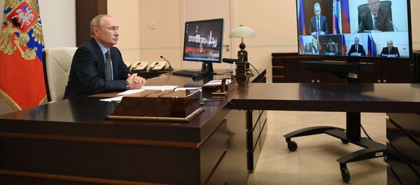 Президент РФ В. Путин провел заседание Совбеза РФ Президент РФ В. Путин провел заседание Совбеза РФ - Sputnik Արմենիա