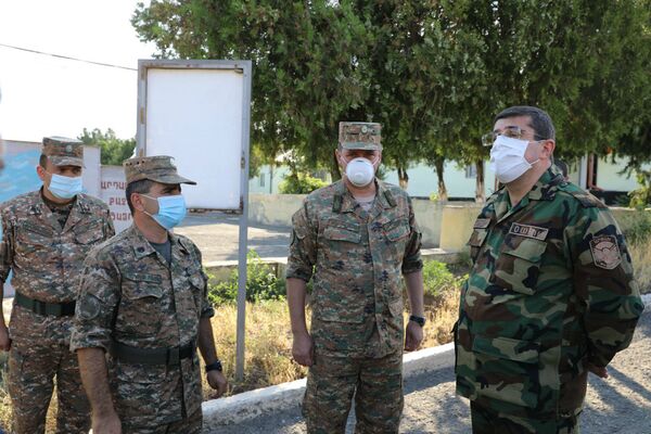 Արցախի նախագահը պարգևատրել է հակառակորդի ԱԹՍ-ն խոցած զինծառայողներին - Sputnik Արմենիա