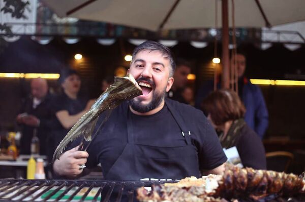 Адская кухня по-армянски, или Что таит в себе профессия повара - Sputnik Армения