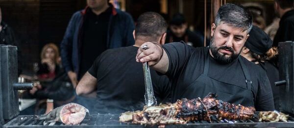 Шеф-повар Хорен Арутюнян - Sputnik Армения