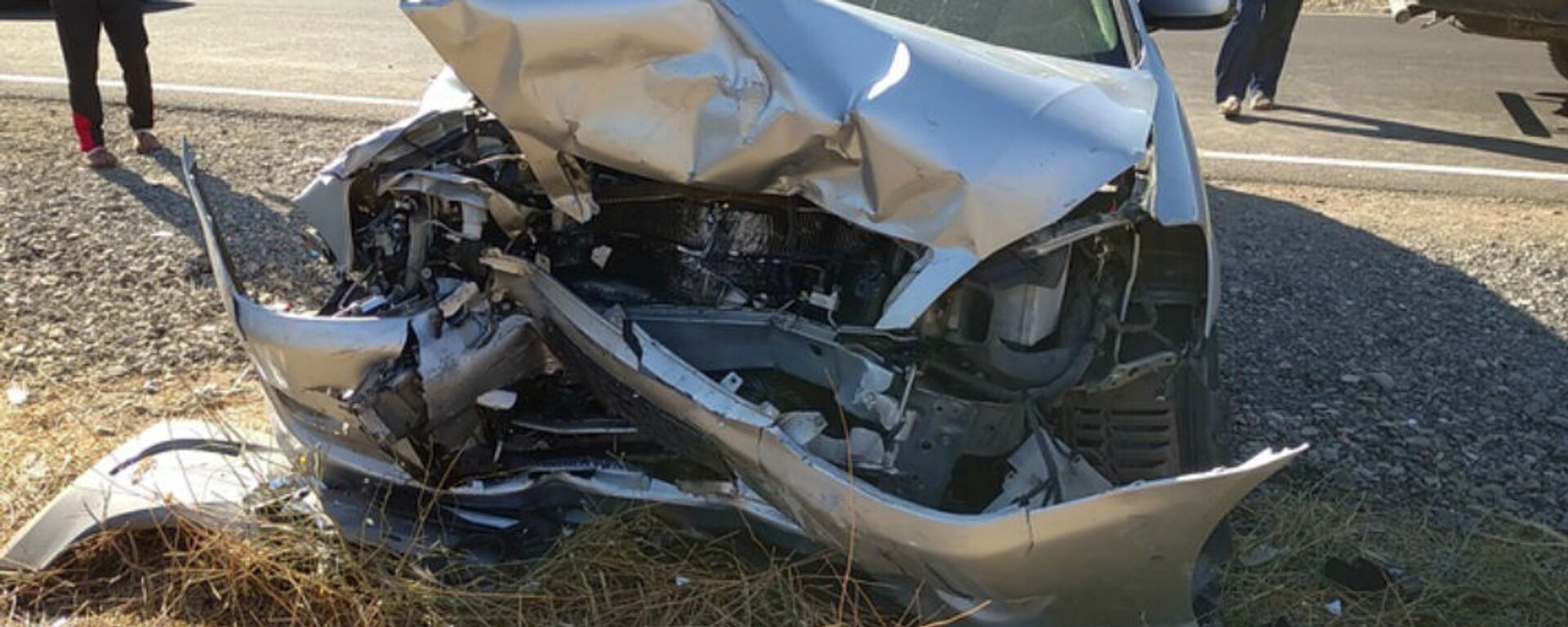 ДТП на трассе Ерасх-Тигранашен  - Sputnik Армения, 1920, 17.08.2021