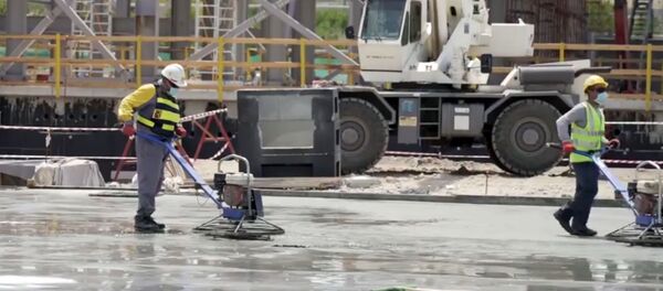 2,8 миллиона долларов таможенных льгот на строительство новой ТЭЦ в Ереване 2,8 миллиона долларов таможенных льгот на строительство новой ТЭЦ в Ереване - Sputnik Армения