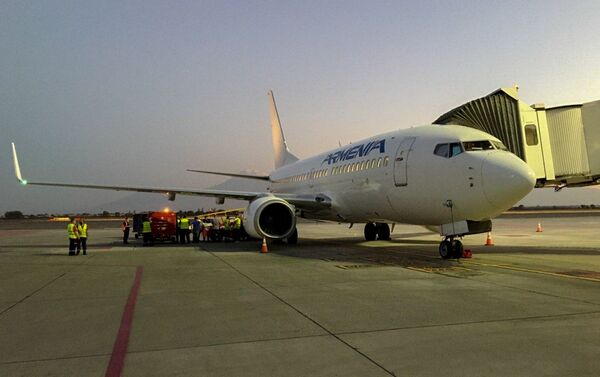 Հայաստանից Լիբանան ուղևորվեց մարդասիրական օգնություն տանող առաջին ինքնաթիռը - Sputnik Արմենիա