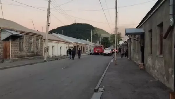 Драка и погромы в Ахалкалаки - Sputnik Армения