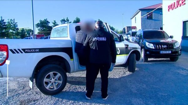 Ախալքալաքի անկարգությունների հետքերով. սպանության կասկածյալին ձերբակալել են. տեսանյութ Ախալքալաքի անկարգությունների հետքերով. սպանության կասկածյալին ձերբակալել են. տեսանյութ - Sputnik Արմենիա