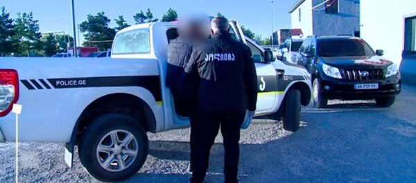 Полиция Грузии арестовала мужчину, подозреваемого в убийстве в Ахалкалаки - Sputnik Армения