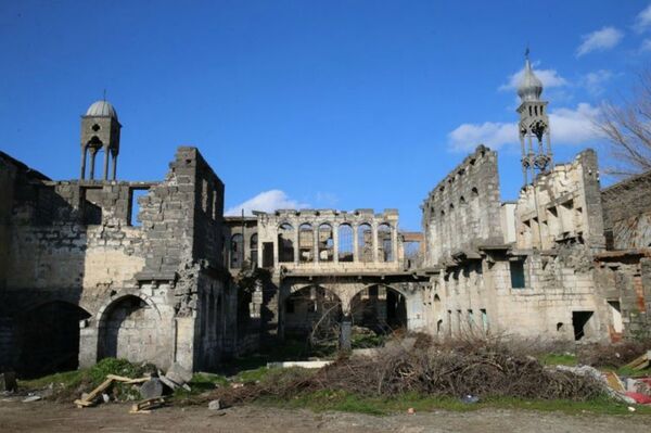 Ի՞նչ են փնտրում թուրքերը Սուրբ Կիրակոսի հիմքերի մեջ. Դիարբեքիրի եկեղեցու մոգական ուժը Ի՞նչ են փնտրում թուրքերը Սուրբ Կիրակոսի հիմքերի մեջ. Դիարբեքիրի եկեղեցու մոգական ուժը - Sputnik Արմենիա