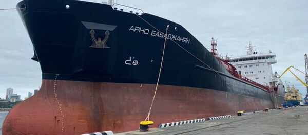 Океанскому танкеру присвоено имя Арно Бабаджаняна - Sputnik Արմենիա