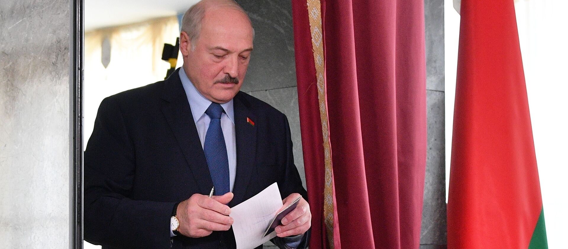 Президент Белоруссии Александр Лукашенко - Sputnik Армения, 1920, 09.08.2021