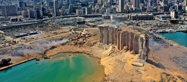 Последствия взрыва в Ливане - Sputnik Армения