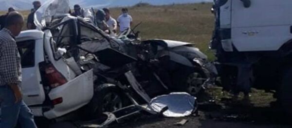 ДТП у села Цхук - Sputnik Արմենիա