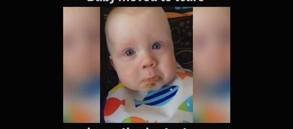 Малыш плачет от пения мамы - Sputnik Армения