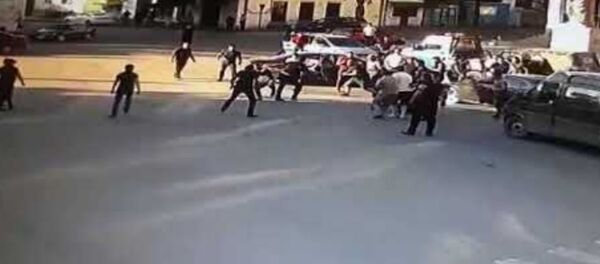 Эксклюзивные кадры убийства в Ахалкалаки Эксклюзивные кадры убийства в Ахалкалаки - Sputnik Армения