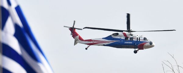 Усиление мер безопасности на границе Греции с Турцией - Sputnik Արմենիա