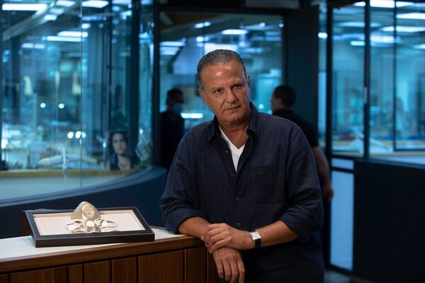 Заказчик выдвинул два условия: в Израиле создают медицинскую маску стоимостью $1,5 млн Заказчик выдвинул два условия: в Израиле создают медицинскую маску стоимостью $1,5 млн - Sputnik Армения