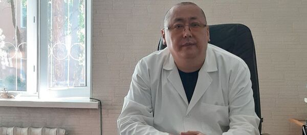 Нурлан Оморов - Sputnik Армения