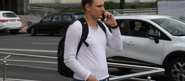 Корреспондент Sputnik Евгений Олейник - Sputnik Армения