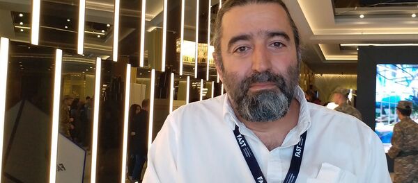 Преподаватель ядерной физики и инженерии Массачусетского технологического университета Арег Данагулян - Sputnik Армения