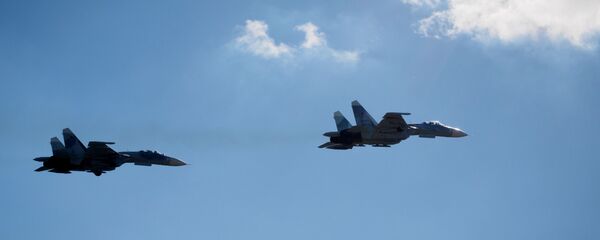 Тренировочные полёты пилотажной группы Соколы России в Краснодарском крае - Sputnik Армения