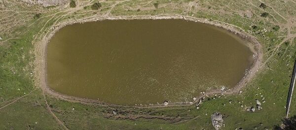 Природное озеро села Овк, Тавуш - Sputnik Армения