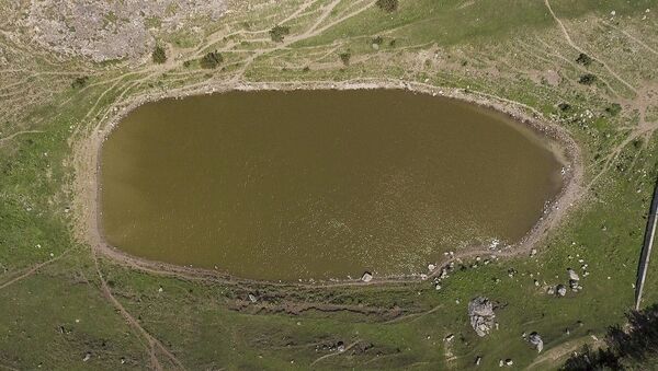 Природное озеро села Овк, Тавуш - Sputnik Армения