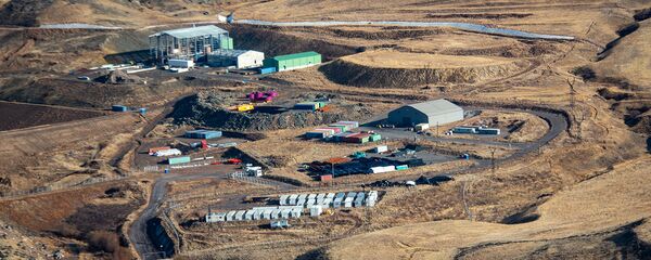 Стройка компании Лидиан Армения - Sputnik Արմենիա