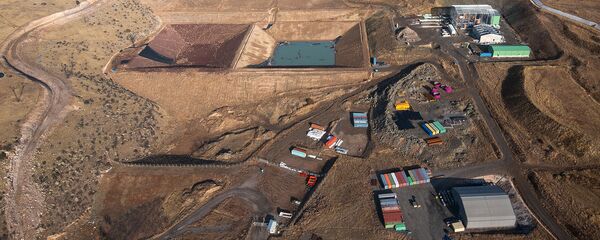 Стройка компании Лидиан Армения - Sputnik Արմենիա