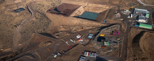 Стройка компании Лидиан Армения - Sputnik Արմենիա