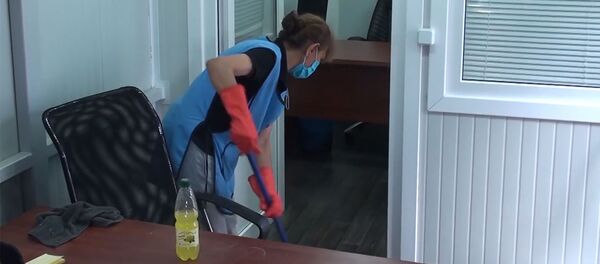 Скриншот из опубликованного видео Lydian Armenia - Sputnik Արմենիա