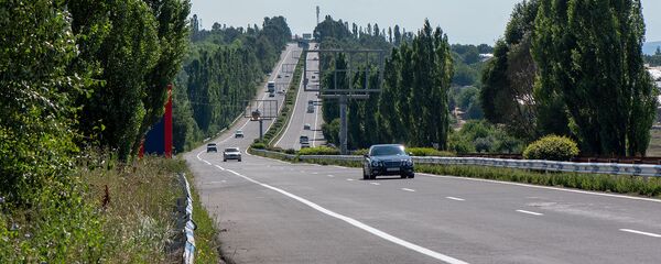 Автотрасса Ереван-Севан - Sputnik Արմենիա