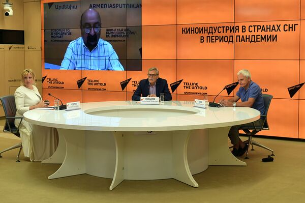 Как выживает кино в эпоху пандемии и кто завидует аниматорам? Дискутируют эксперты - Sputnik Армения