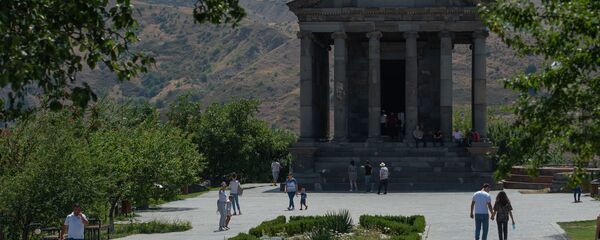 Храм Гарни - Sputnik Արմենիա
